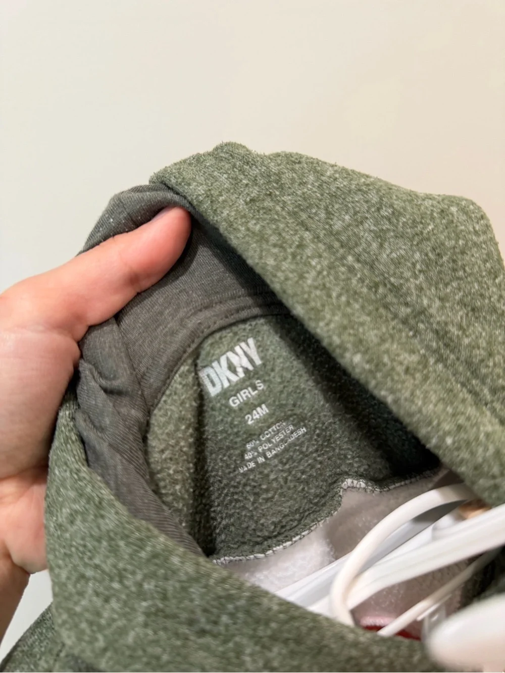 Dkny stylish hoodie